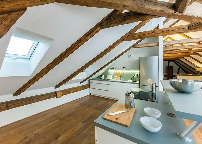 Апартаменты Latron 98 Чески-Крумлов